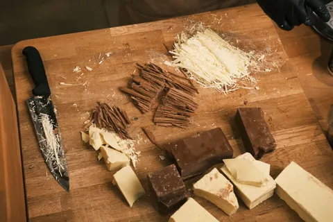 Chocolate 4K Wallpaper · food · 3840×2560