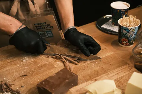 Chocolate 4K Wallpaper · food · 3840×2560