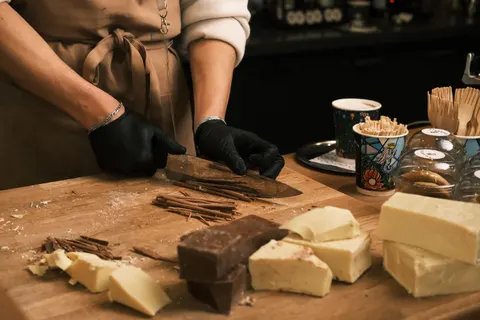 Chocolate 4K Wallpaper · food · 3840×2560