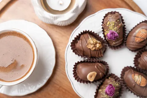 Chocolate 4K Wallpaper · food · 3840×2560
