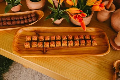 Chocolate 4K Wallpaper · food · 3840×2561