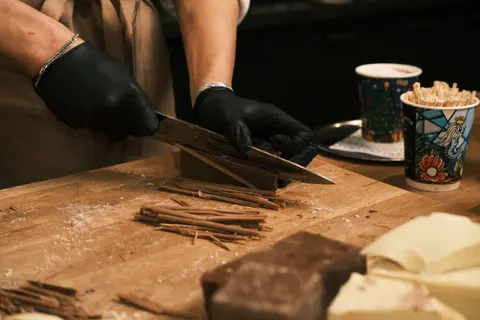 Chocolate 4K Wallpaper · food · 3840×2560