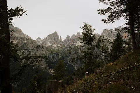 Papel de parede Dolomitas 4K · mountains · 3840×2560