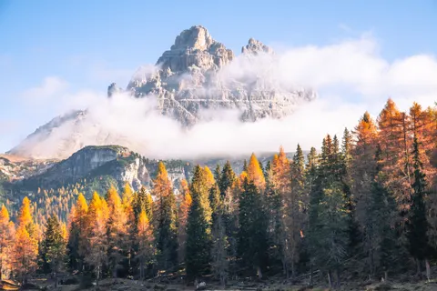 Fond d'écran Dolomites 4K · mountains · 3840×2560