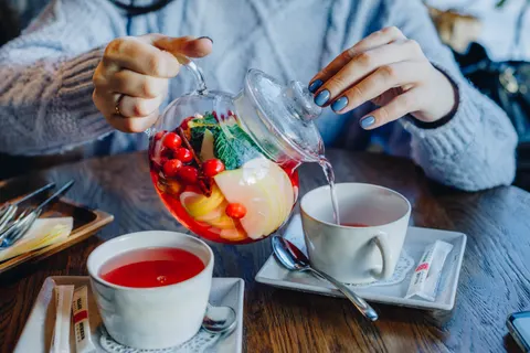 Tea 4K Wallpaper · food · 3840×2560