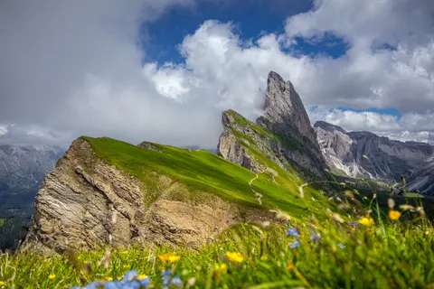 Dolomiten 4K Hintergrundbild · mountains · 3840×2560