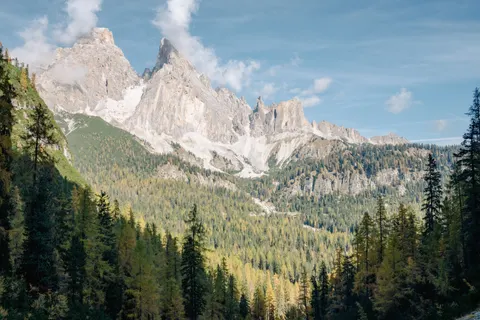 Fond d'écran Dolomites 4K · mountains · 3840×2560