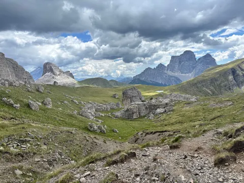 Dolomites 4K Wallpaper · mountains · 3840×2880