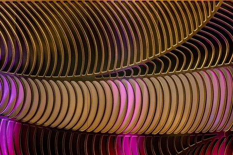 Geometrik Desen 4K Duvar Kağıdı · abstract · 3840×2555