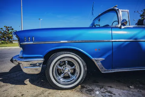 Classic Car 4K Wallpaper · cars · 3840×2560