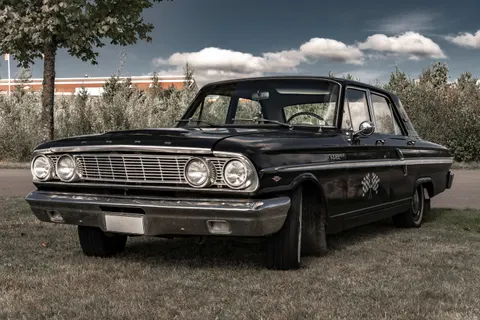 Classic Car 4K Wallpaper · cars · 3840×2560