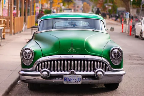 Classic Car 4K Wallpaper · cars · 3840×2563