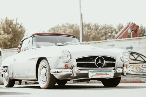 Classic Car 4K Wallpaper · cars · 3840×2560
