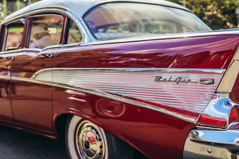 Classic Car 4K Wallpaper · cars · 3840×2560