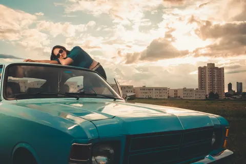 Classic Car 4K Wallpaper · cars · 3840×2560