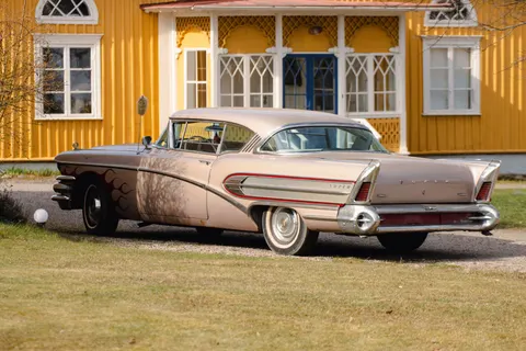 Classic Car 4K Wallpaper · cars · 3840×2560