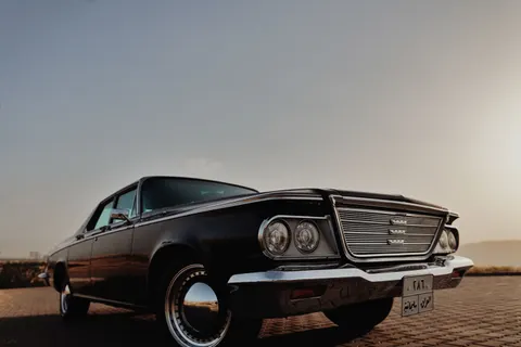Classic Car 4K Wallpaper · cars · 3840×2560