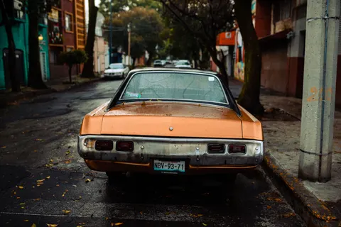 Classic Car 4K Wallpaper · cars · 3840×2563