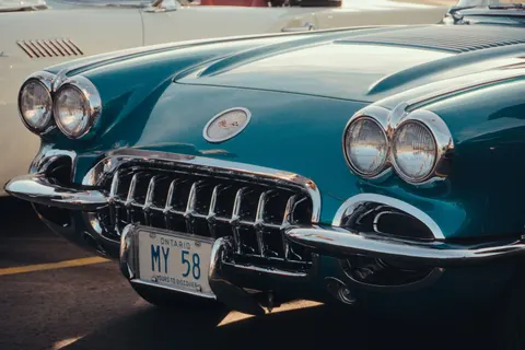 Classic Car 4K Wallpaper · cars · 3840×2560
