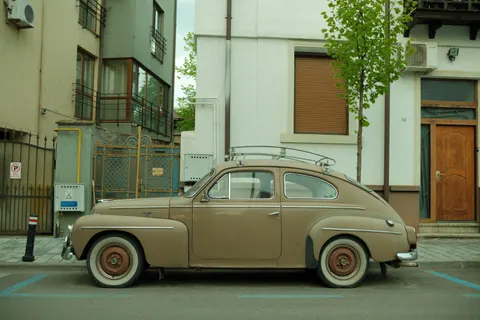 Обои Классический автомобиль 4K · cars · 3840×2560