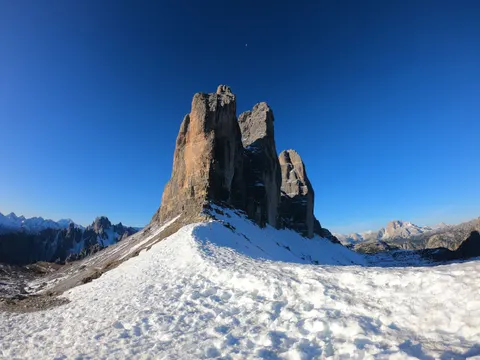 Обои Доломиты 4K · mountains · 3840×2880
