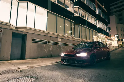 Car at Night 4K Wallpaper · cars · 3840×2560