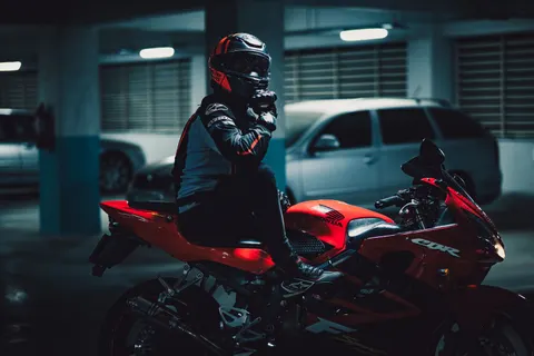 Motorcycle 4K Wallpaper · cars · 3840×2556