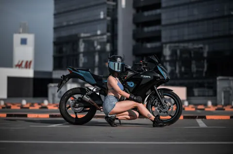 Motorcycle 4K Wallpaper · cars · 3840×2555
