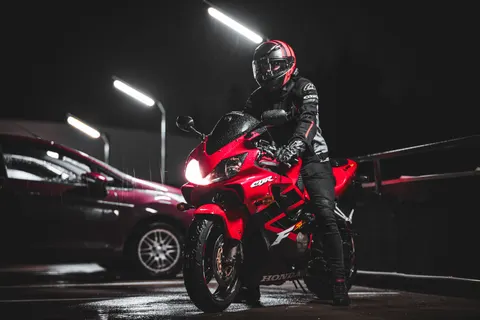 Motorcycle 4K Wallpaper · cars · 3840×2556