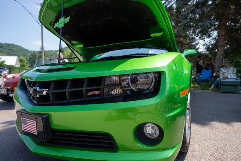Muscle Car 4K Wallpaper · cars · 3840×2560