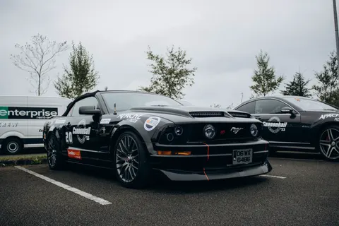 Muscle Car 4K Wallpaper · cars · 3840×2560