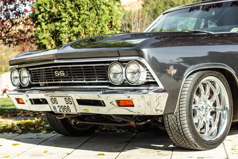 Muscle Car 4K Wallpaper · cars · 3840×2560