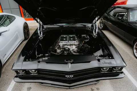 Muscle Car 4K Wallpaper · cars · 3840×2560