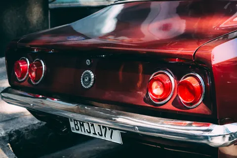 Muscle Car 4K Wallpaper · cars · 3840×2560