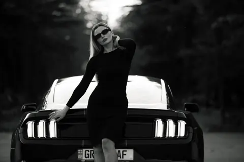 Muscle Car 4K Wallpaper · cars · 3840×2560