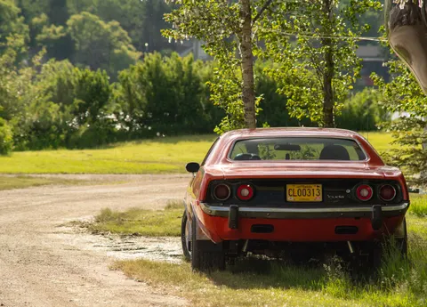 Muscle Car 4K Wallpaper · cars · 3840×2755