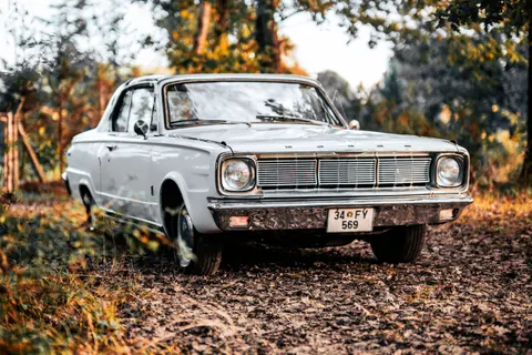 Muscle Car 4K Wallpaper · cars · 3840×2560