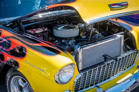 Muscle Car 4K Wallpaper · cars · 3840×2560