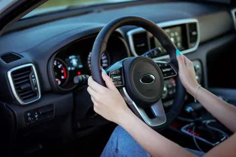 Car Interior 4K Wallpaper · cars · 3840×2560