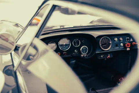 Car Interior 4K Wallpaper · cars · 3840×2560