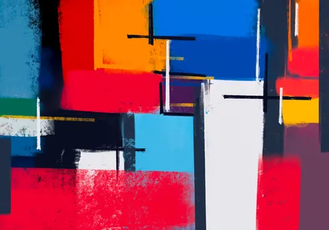 Geometrisches Muster 4K Hintergrundbild · abstract · 3840×2682