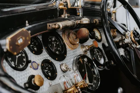 Car Interior 4K Wallpaper · cars · 3840×2560