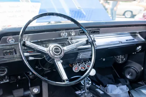 Car Interior 4K Wallpaper · cars · 3840×2560