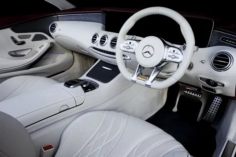 Car Interior 4K Wallpaper · cars · 3840×2560