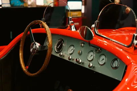 Car Interior 4K Wallpaper · cars · 3840×2560