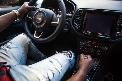 Car Interior 4K Wallpaper · cars · 3840×2560