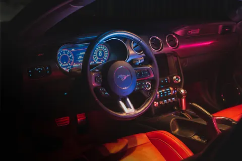 Car Interior 4K Wallpaper · cars · 3840×2562