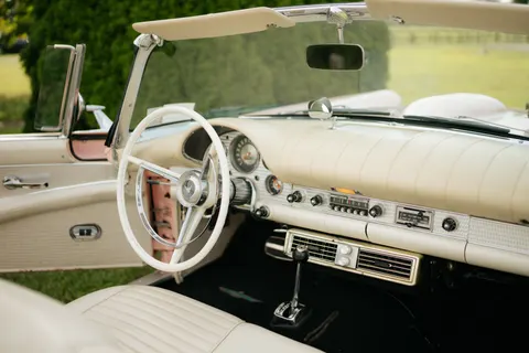 Car Interior 4K Wallpaper · cars · 3840×2560
