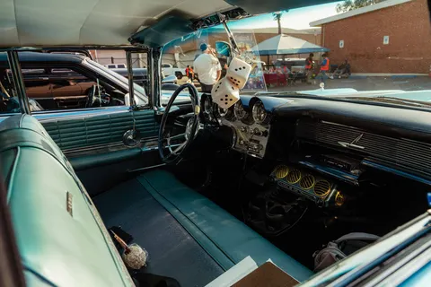 Car Interior 4K Wallpaper · cars · 3840×2560