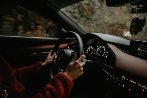 Car Interior 4K Wallpaper · cars · 3840×2560